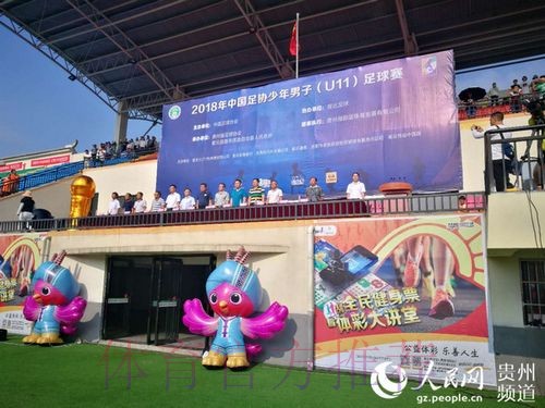 中国足协U11赛事贵州盛大开幕 紫云县“足”够精彩